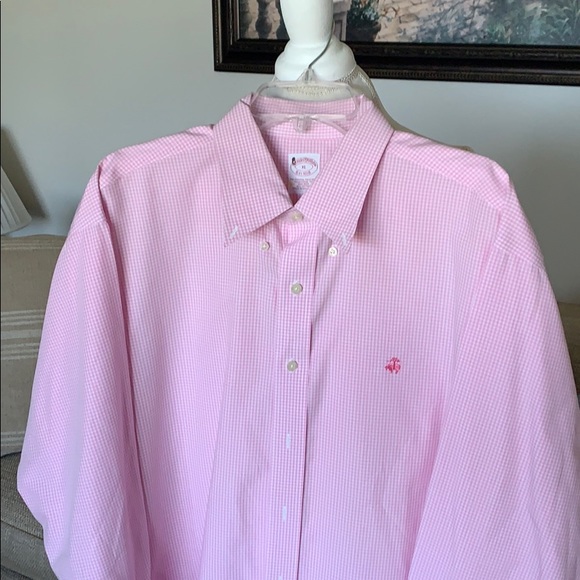 Brooks Brothers XL pink Shirt - Picture 2 of 4